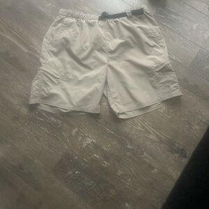 Nike Men's Tan Swim Trunks